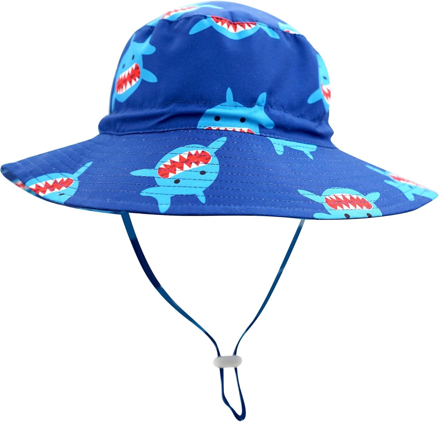 Home Prefer UPF50+ Wide Brim Sun Hat Boys Girls Sun Protection Hat Zoo Beach Swim Safari Bucket Hat for Baby Toddler Kid