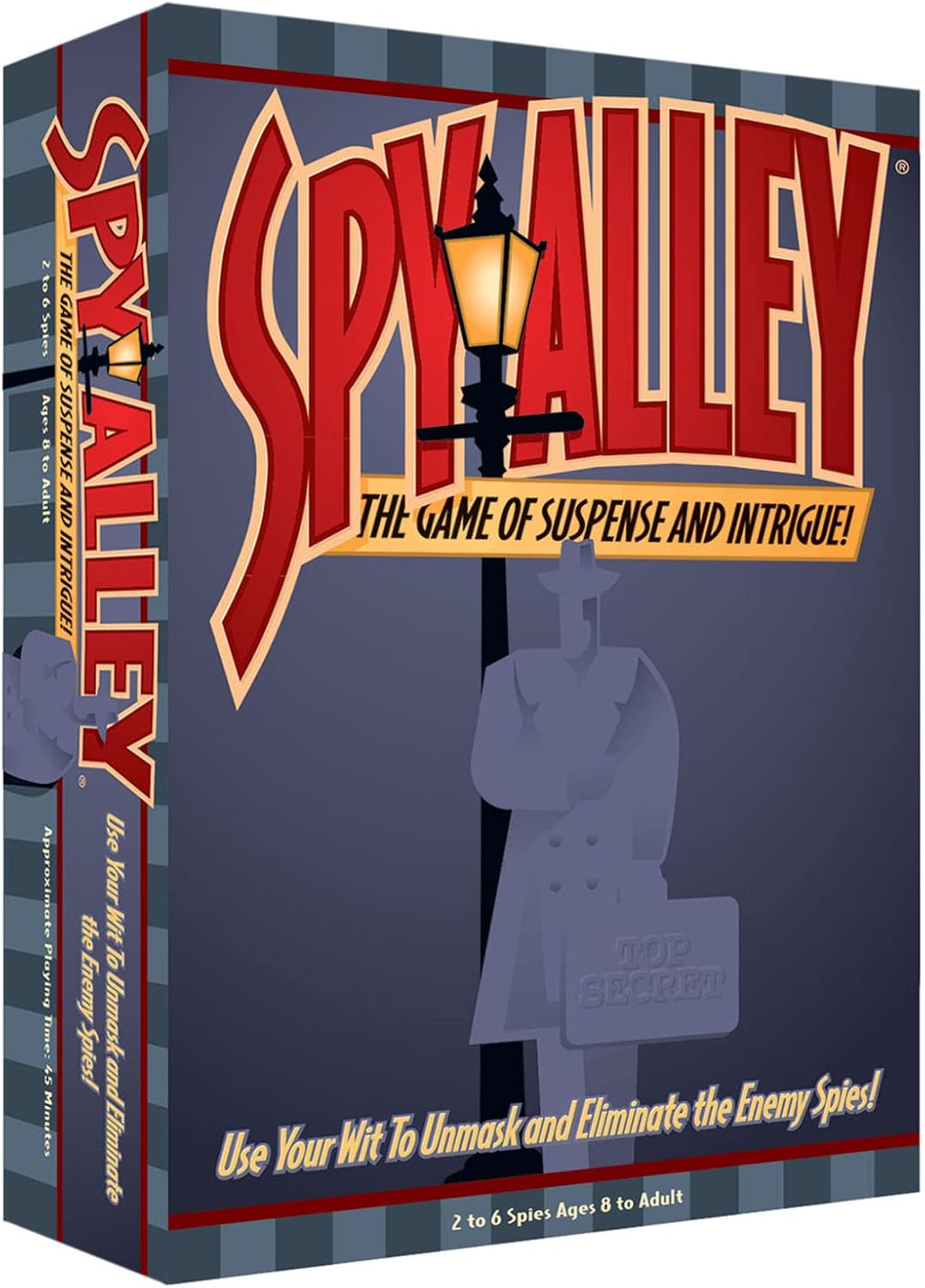 Spy Alley Mensa Award Winning Family Strategy Board Game