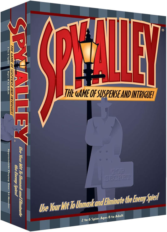 Spy Alley Mensa Award Winning Family Strategy Board Game