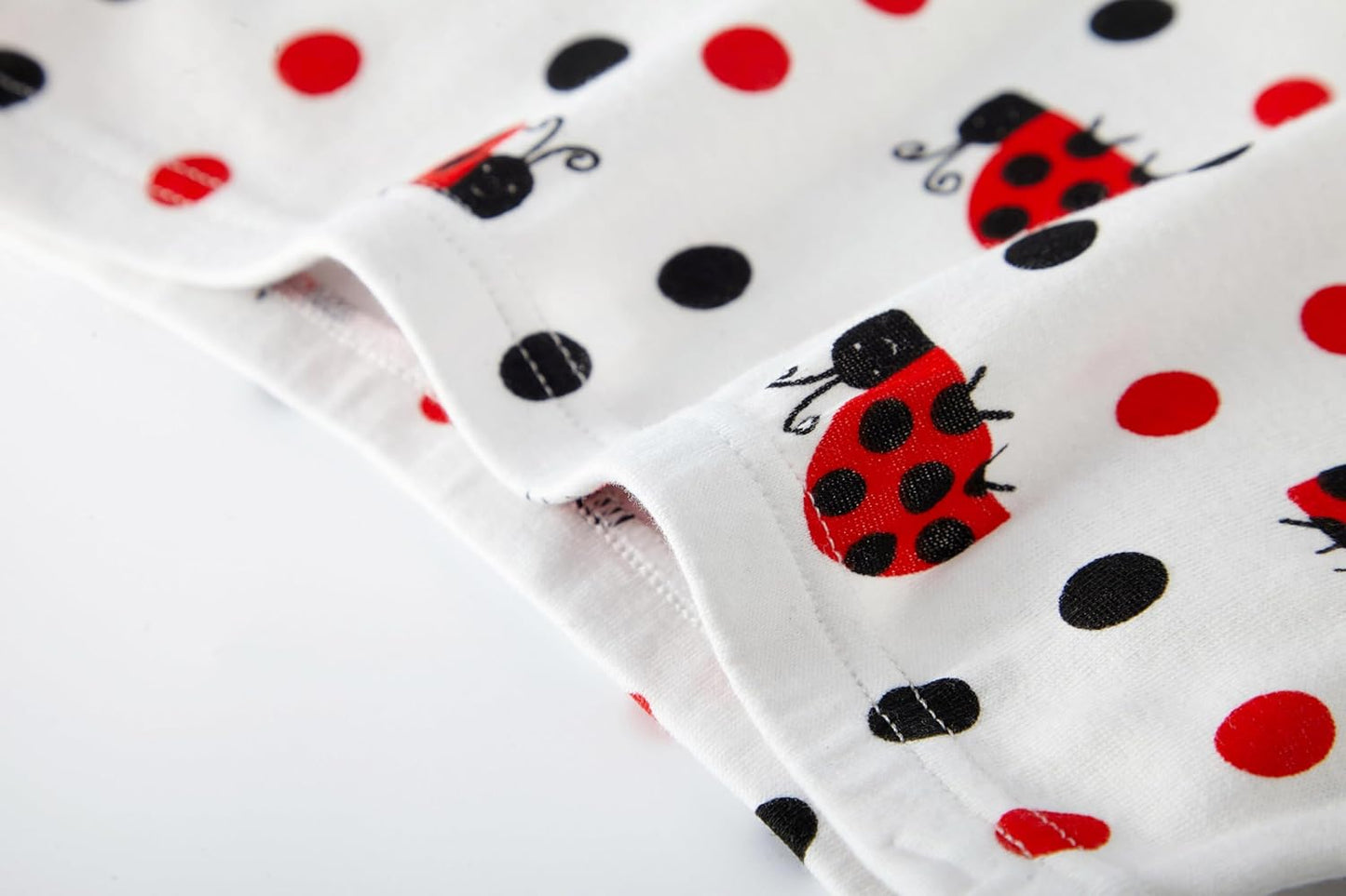 Cadidi Dinos Little Girls' Soft Cotton Underwear Kids Cool Breathable Comfort Panty Briefs Toddler Undies(Pack of 6)