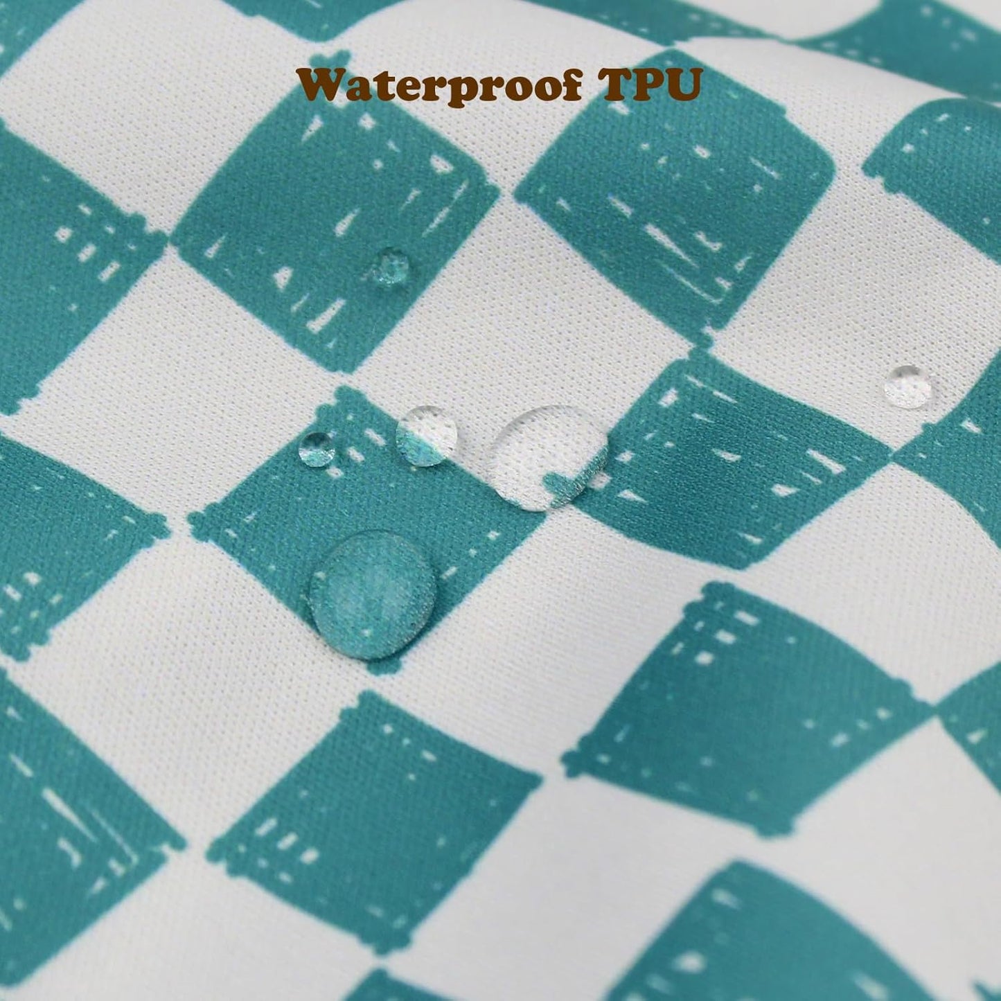 Mama Koala Waterproof Diaper Pods for Baby Items, Cloth Diapers, Swimsuits, Travel, Gym Clothes, Beach, Pump Parts, Toiletries, 2 Pack(DP-Squres)