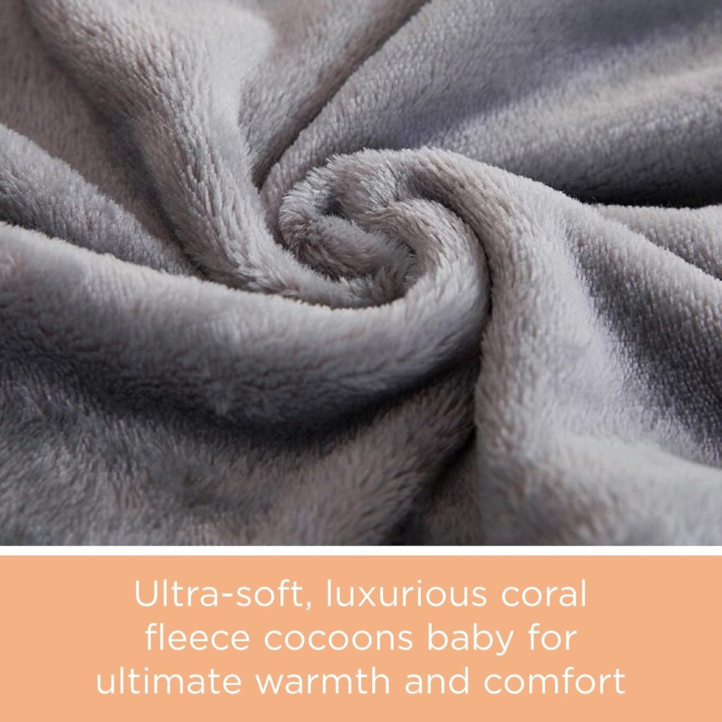 liuliuby Winter Carseat Covers for Baby | Infant Car Seat Cover Baby | Doona Accessories | Warm & Thick Fleece Canopy for Infant & New Born Cold Weather (Black)