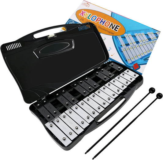 EASTROCK Glockenspiel Xylophone for Kids, Professional Music Teaching, Gifts