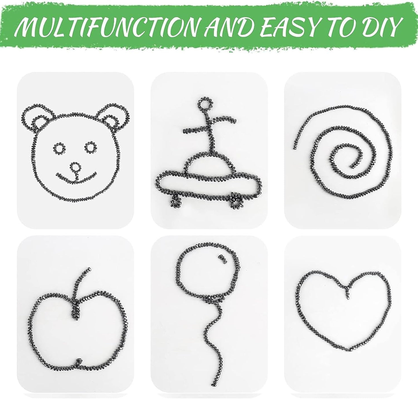 1000pcs Fidget Toys Adults ，Sensory Toys， Desk Fidgets Toys for Office Stress/Anxiety Relief (1000 PCS)