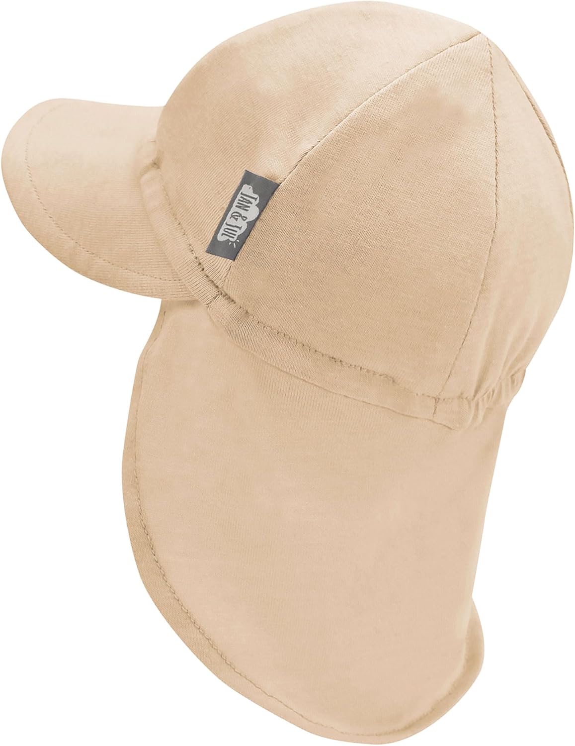 JAN & JUL Sun Soft Baby Cap | Cotton Neck Flap Hat for Littles