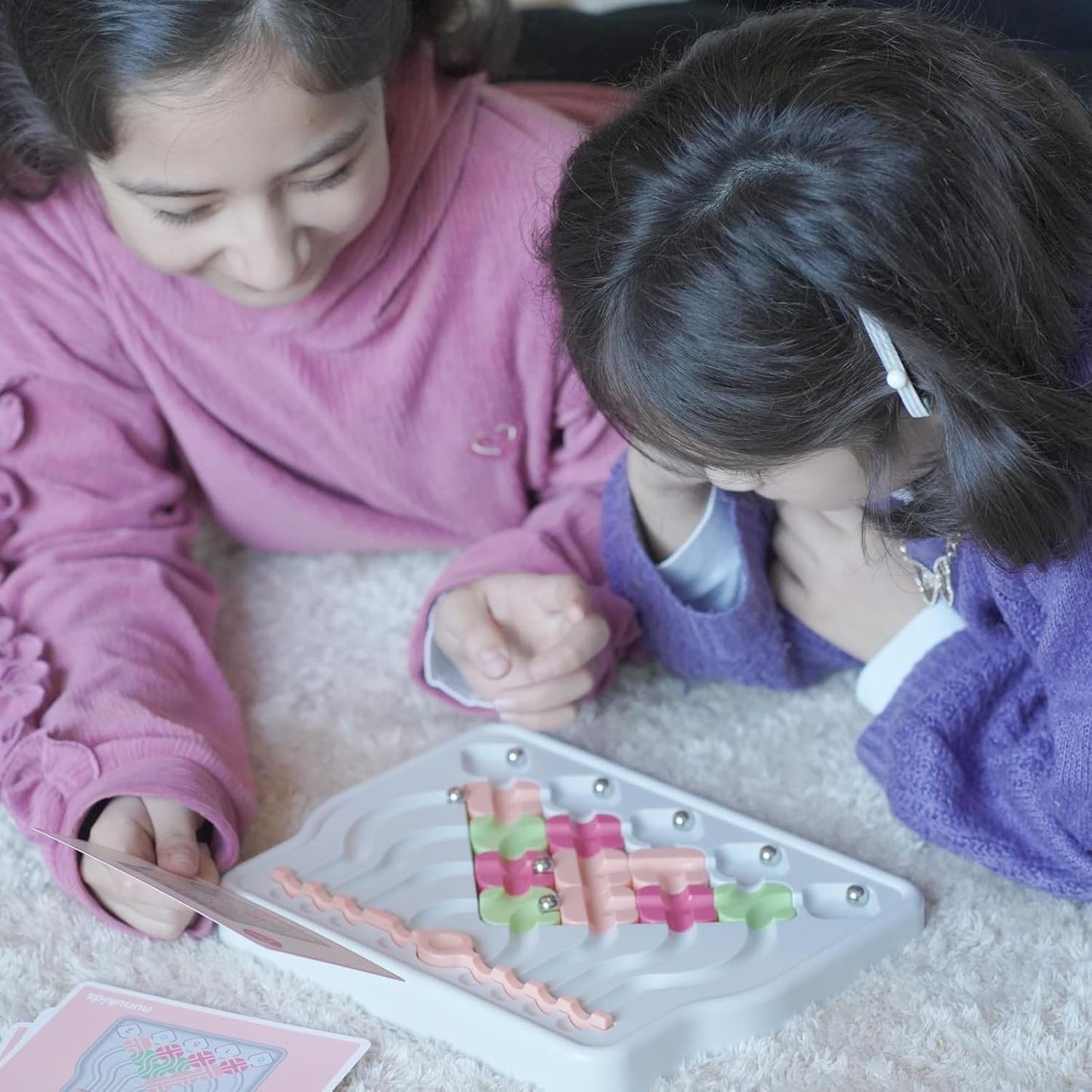 Marble Circuit Puzzle - Exciting Maze Game Toy for Kids, Fun Brain Teasers for Kids 6 Years and Above