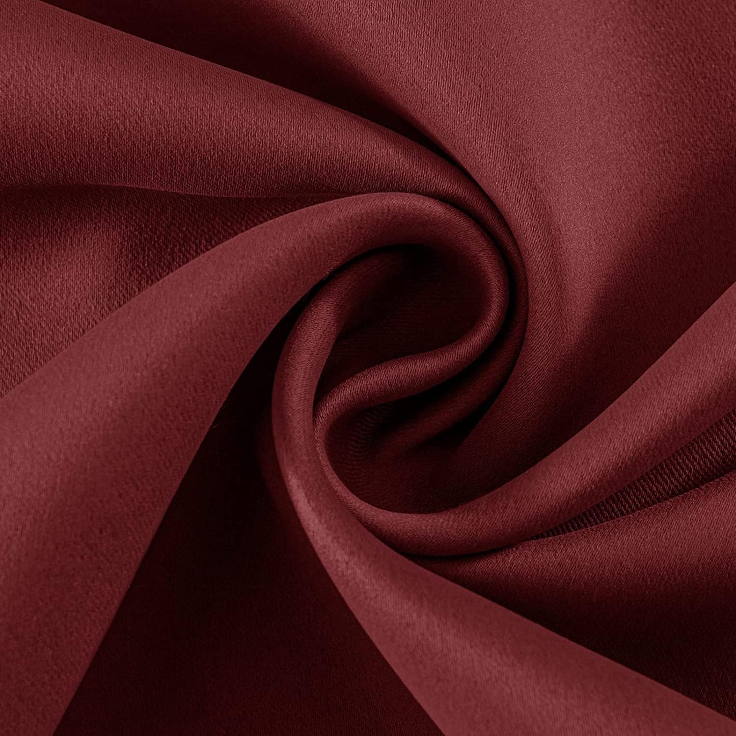 Joydeco Blackout Curtains 90 Inch Length 2 Panels Set, Thermal Insulated Long Curtains 2 Burg, Room Darkening Grommet Drapes for Living Room Bedroom Window (W52 x L90 Inch, Burgundy Red)
