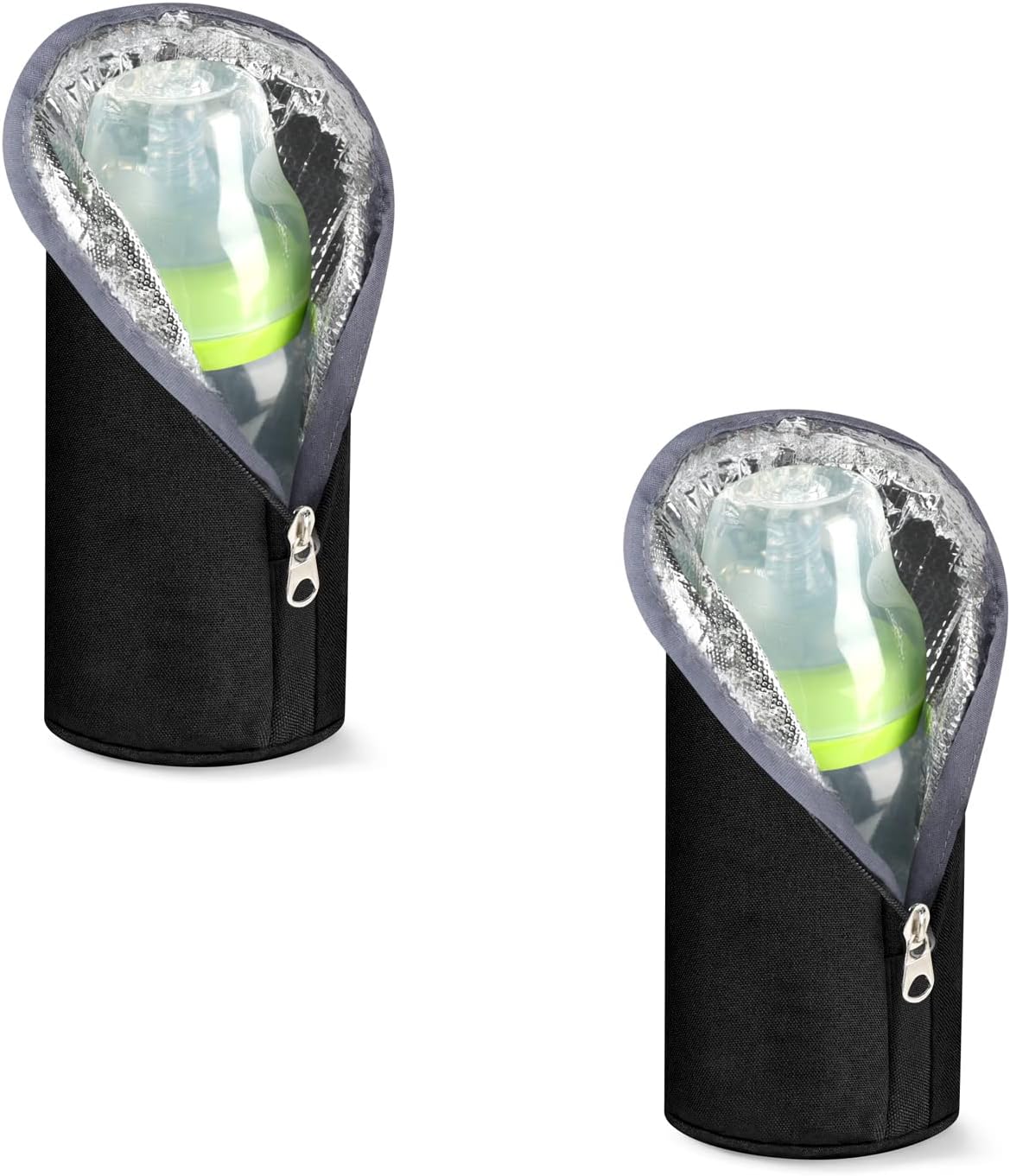 Accmor Baby Bottle Cooler Tote Bags, Insulated Breastmilk Cooler Bag, Nursing Bottle Warmer Bag for Nursing Mom Daycare Travel