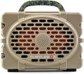 Turtlebox Original Gen 3: Portable Outdoor Bluetooth Speaker – Ultra-Loud (120dB), Waterproof (IP67), Rugged, Impact-Resistant, 3-Day Battery | Party Mode: Unlimited Pairing Stereo, Tan/Camo