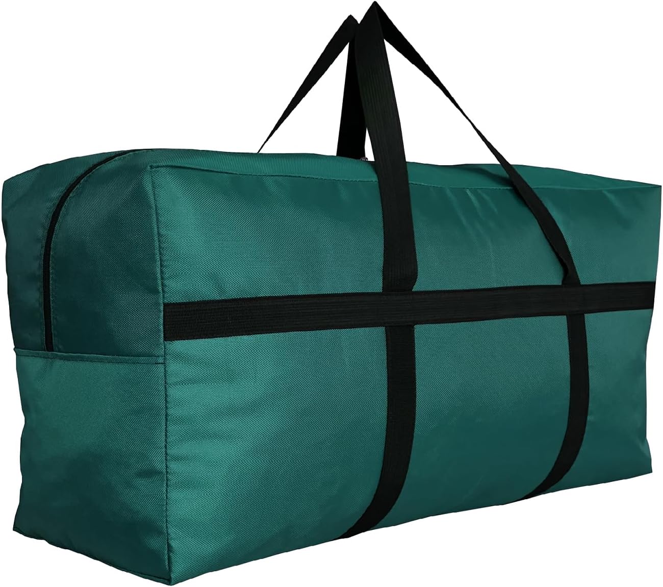 Extra Large Storage Duffle Bag with Zippers and Handles, Big Foldable Duffle Bag for Travel