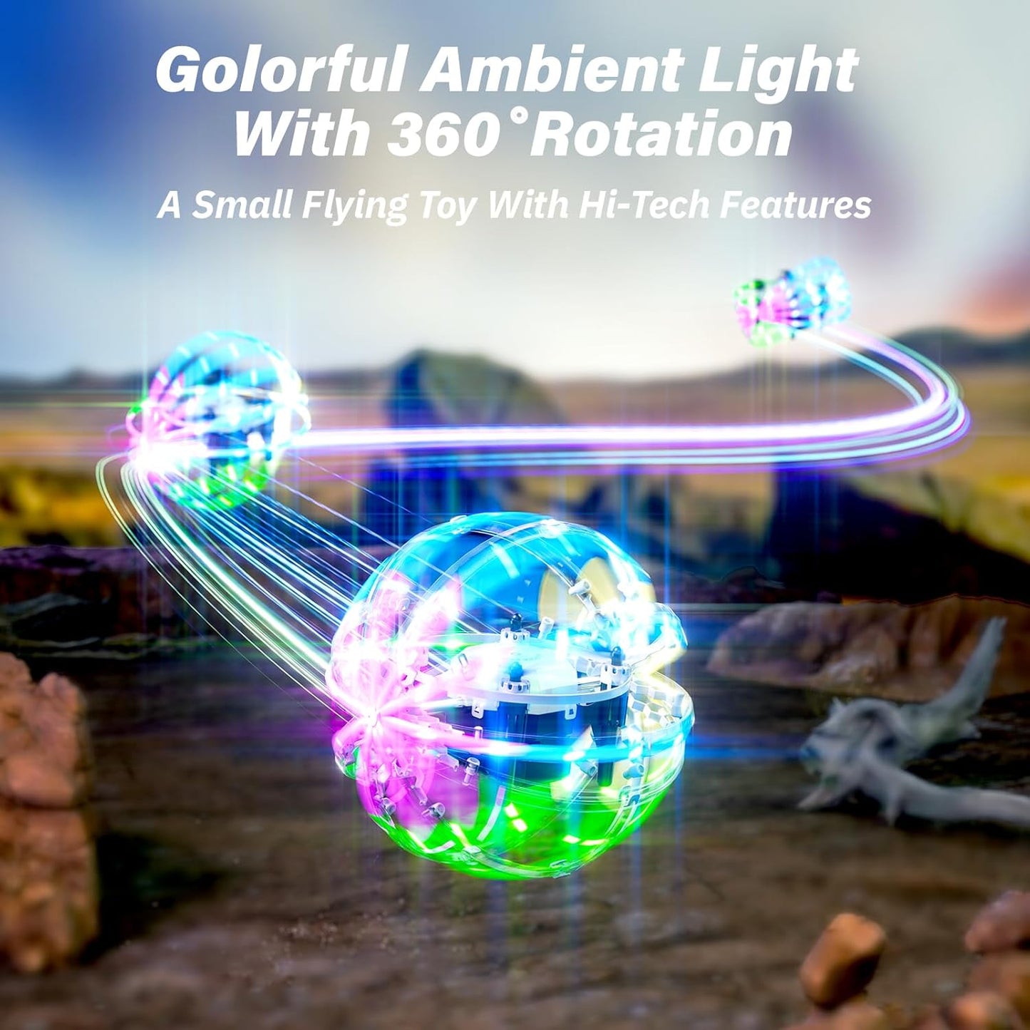 Drones for Kids, 2025 Mini RC Drone Quadcopter with 360 Degree Flip, 90 Degree Surround Flight, 8, 9, 10, 11, 12 Years Old Boys and Girls Ideal Gift Toys