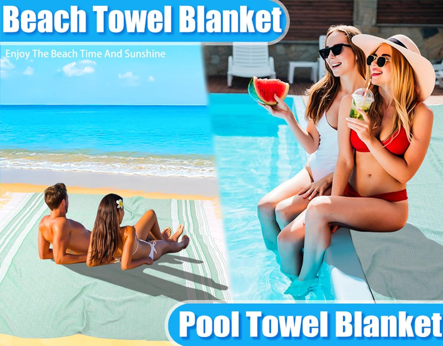 Oversized Turkish Beach Towel Blanket Cotton Giant XL Sandproof Towels Huge Linen XXL Extra Large Big Throw Quilt Blankets for Adults Cloud Travel Camping Glamping Accessories Essentials