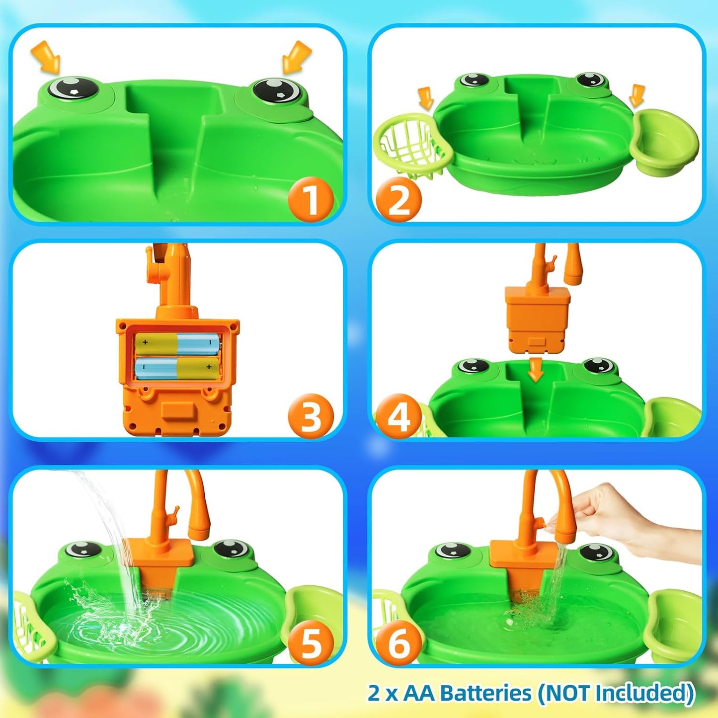 Glow in The Dark Water Craft Toy DIY Elf Kit for Boys Girls - 20 Color Gel & 12 Molds DIY Water Pets, Magic Craft Kit in Water Creative Handmade Water Art Set for Kids Age 3 4-8 8-12