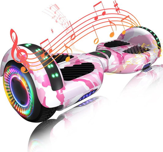 Scooter, Bluetooth & Corlorful LED Lights, Gifts for Kids & Adults & Girls & Boys, for All Ages