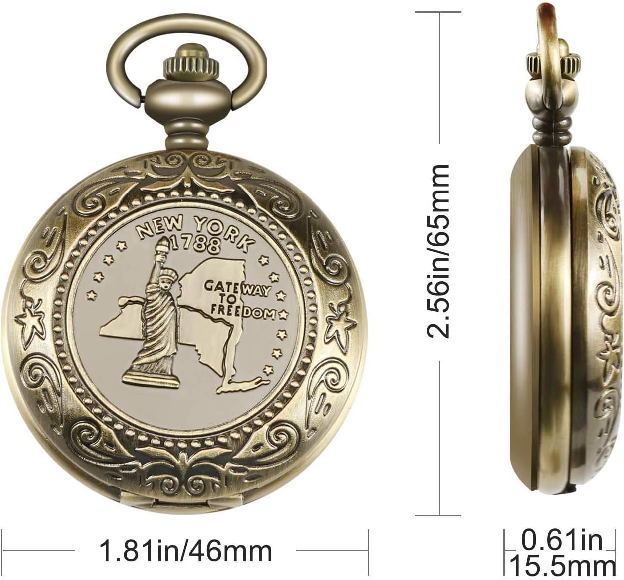 Retro Pirate Telescope Spyglass for Kids Adults Portable Collapsible Handheld Telescope Monocular Zoomable 25x30 & Survival Gear Compass Pocket Military Compass for Outdoor Camping Hiking Boating