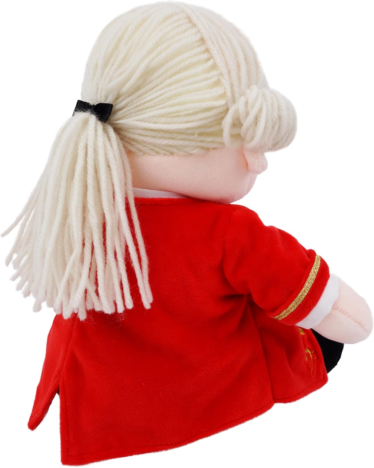 June Garden Sweet Dolly Amadeus Mozart - Master of Classical Music - Interactive Music Playing Stuffed Ultra Soft Baby Doll for Birth and Up