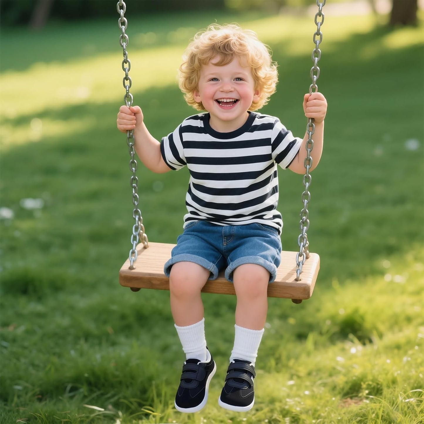 Toddler Wide Toe Box Barefoot Shoes Boys Girls Sneakers Zero Drop Kid Tennis Running Shoes Lightweight Non-Slip Comfortable Infant First Walking Shoe Outdoor Activities School