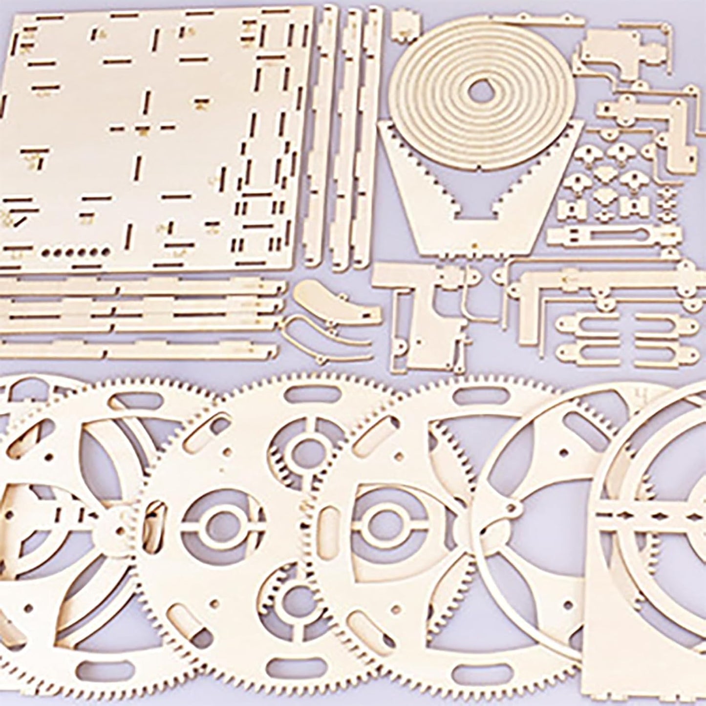 3D Puzzle Marble Run for Adults Stem Projects for Kids Wooden Engineering Puzzle Kit Science Project Kits Wood Mechanical Building Puzzles DIY Mode Kits