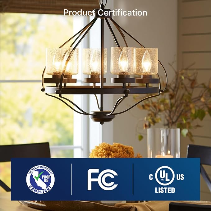 FLSNT 60W Equivalent LED Chandelier Light Bulbs, Dimmable LED B11 E12 Candelabra Base Bulbs, 3500K Natural White, 550LM, 48 Pack UL,CA65 Listed.