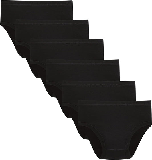 Family Feeling Little Girl Underwear Toddler Panties Big Kids Undies Soft 100% Cotton