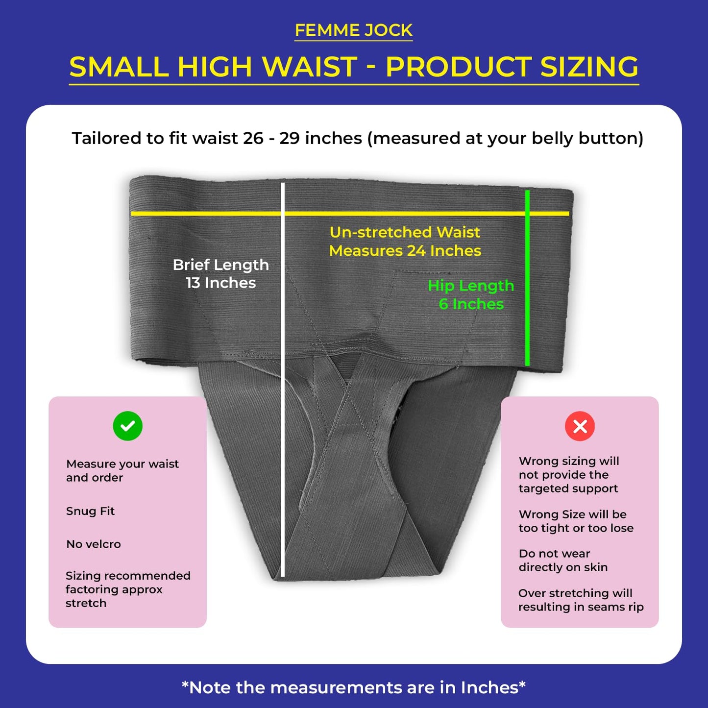 Women’s Pelvic Orthotic Support Belt ― Uterus Girdle for Prolapsed Bladder | Vulvar Varicosities | Postpartum Recovery | Dysfunction Pain Relief - High Waist (Black - Small)