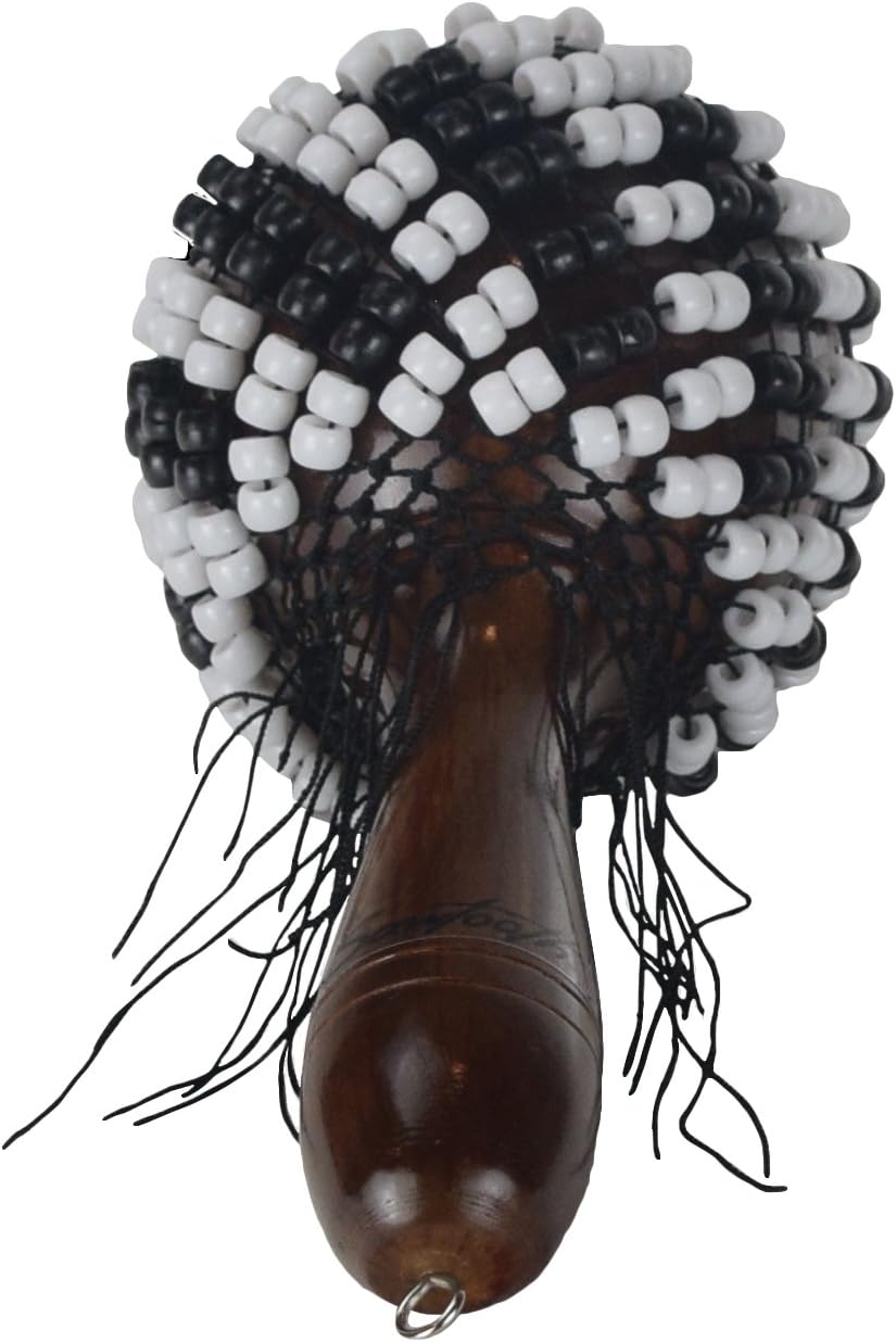 Sawtooth Wood Maracas, Dark Stain