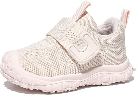 Newsonet Baby Shoes Boys Girls First Walking Breathable Non Slip Walker Sneakers Soft Sole 6 9 12 18 20 24 Months