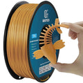 Geeetech TPU Filament 1.75mm, Shore 95A – Flexible 3D Printer Filament with High Elasticity, 1KG (2.2lbs) Spool, Dimensional Accuracy ±0.03mm, Fits Most FDM Printers (Gold)