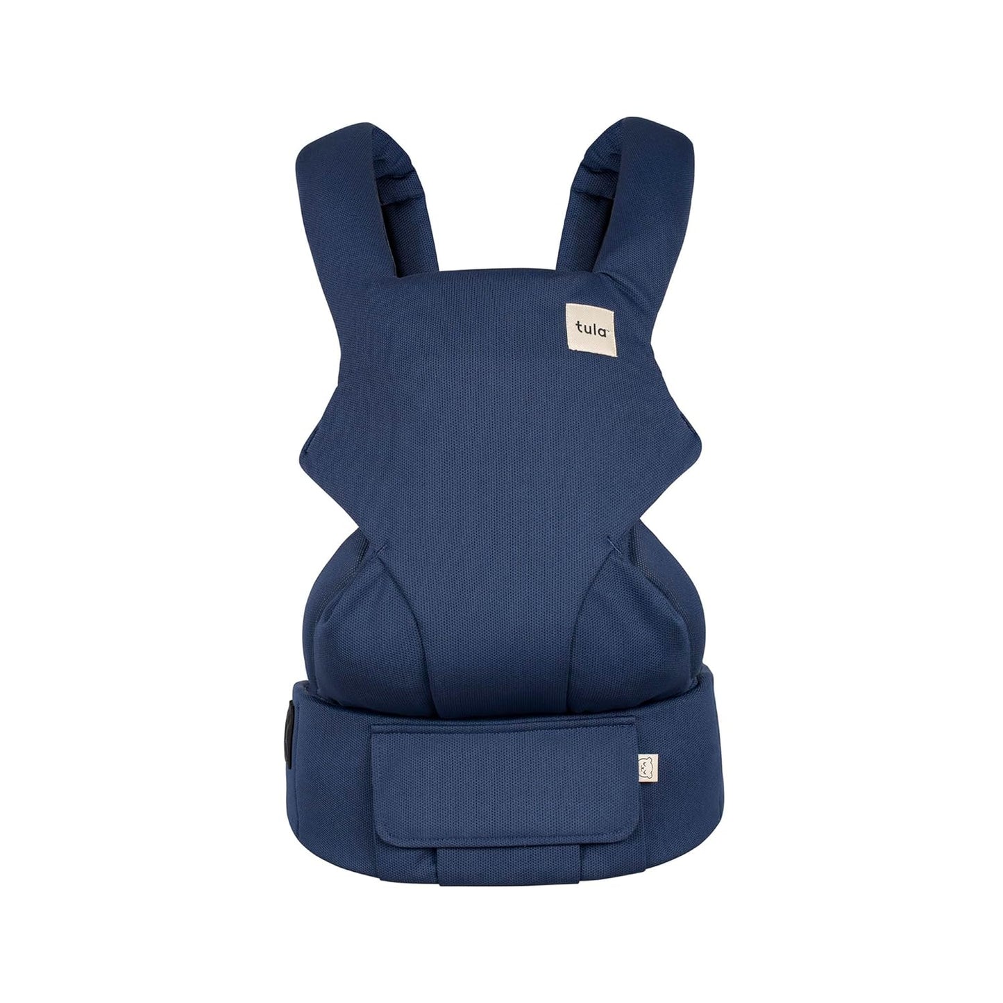 Baby Tula Explore Carriers - Breathable Baby Carrier Newborn to Toddler - Adjustable Toddler Carrier - Multiple Ergonomic Positions Front and Back - Ergonomic Fit for 7-45 lb - Mesh, Indigo