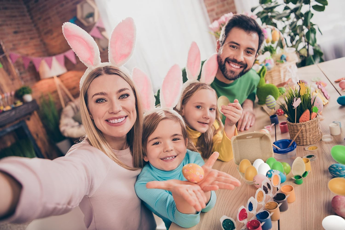 Wooden Fake Eggs, Life Size Brown Eggs, Perfect for Easter Crafts, Décor and Egg Hunts, 2.3" Inches (192-Pack)