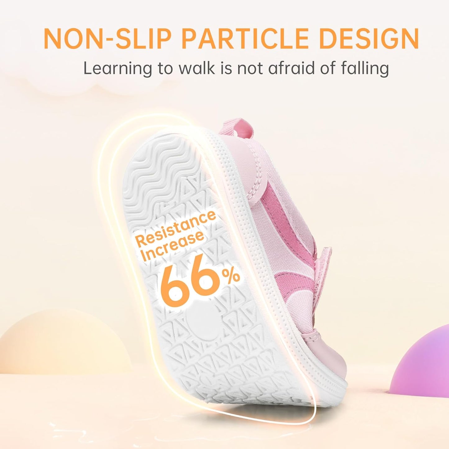 Toddler Wide Toe Box Barefoot Shoes Boys Girls Sneakers Kids Tennis Shoes Preschool Non Slip Lightweight Comfortable First Walking Shoes Running Outdoor Activities