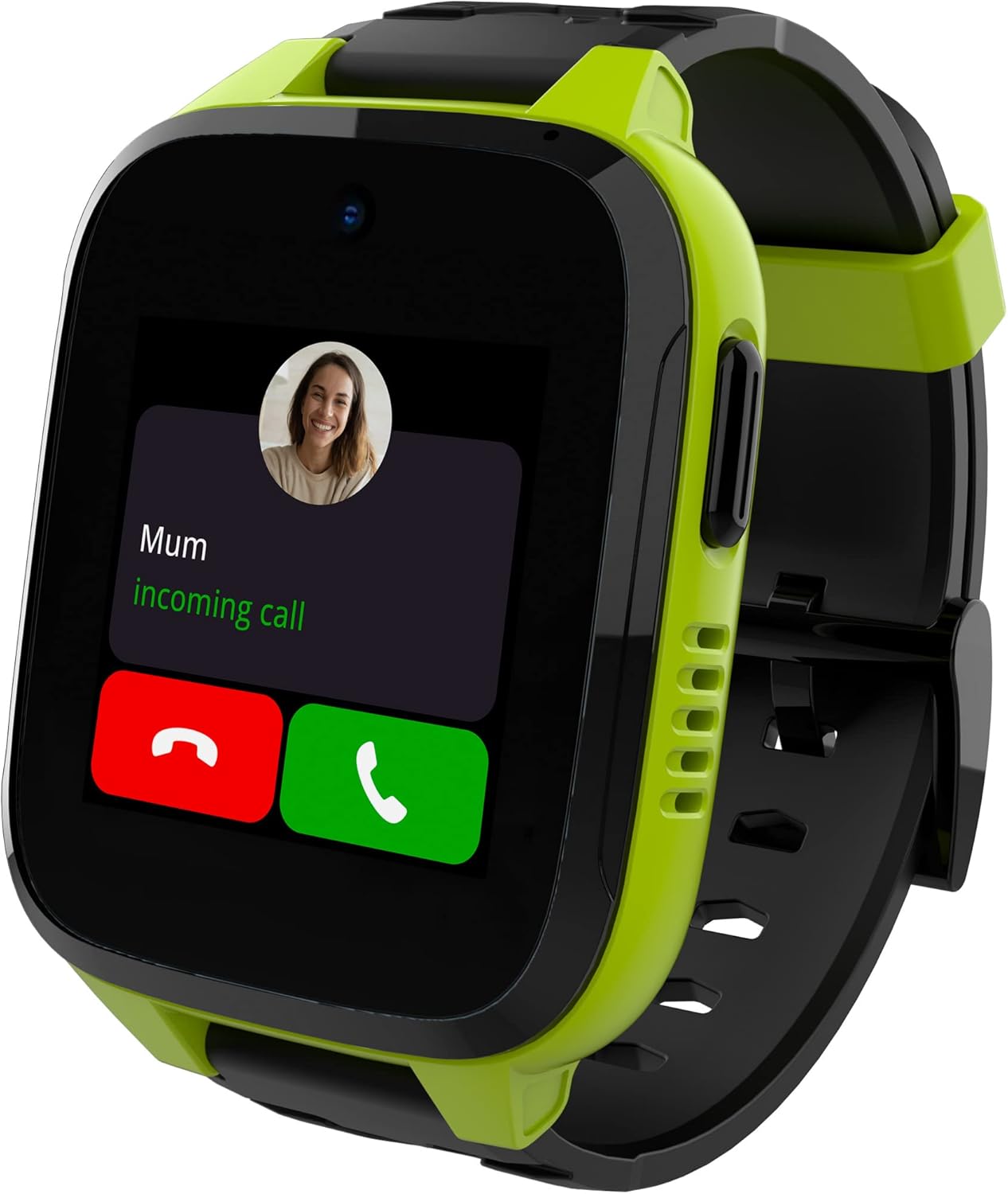 XPLORA XGO 3 - Watch Phone for Children (4G) - Calls, Messages, Kids School Mode, SOS Function, GPS Location, Camera and Pedometer – (Subscription Required) (Green)