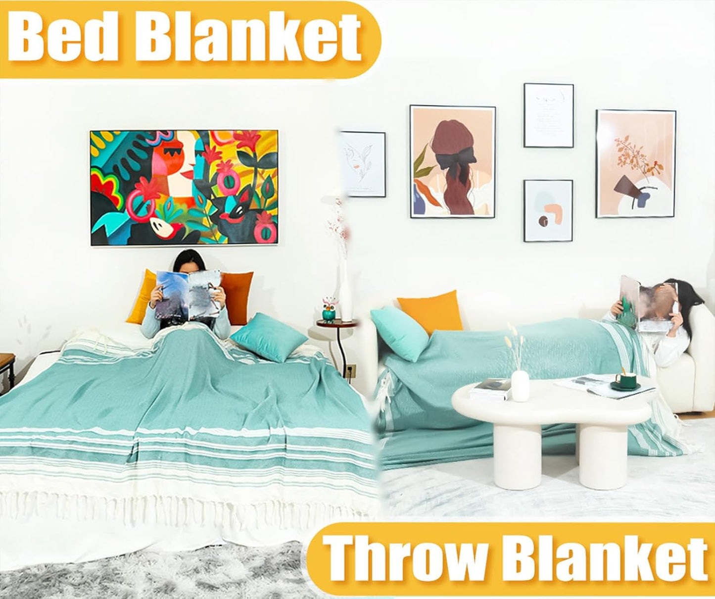 Oversized Turkish Beach Towel Blanket Cotton Giant XL Sandproof Towels Huge Linen XXL Extra Large Big Throw Quilt Blankets for Adults Cloud Travel Camping Glamping Accessories Essentials