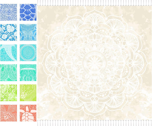 Oversized Turkish Beach Towel Blanket XXL Cotton Sandproof Towels Boho Woven Extra Large Big Sand Free Giant Throw Thick Blankets Huge Quilt XL Picnic Camping Necessities Cloud For Adult Gifts