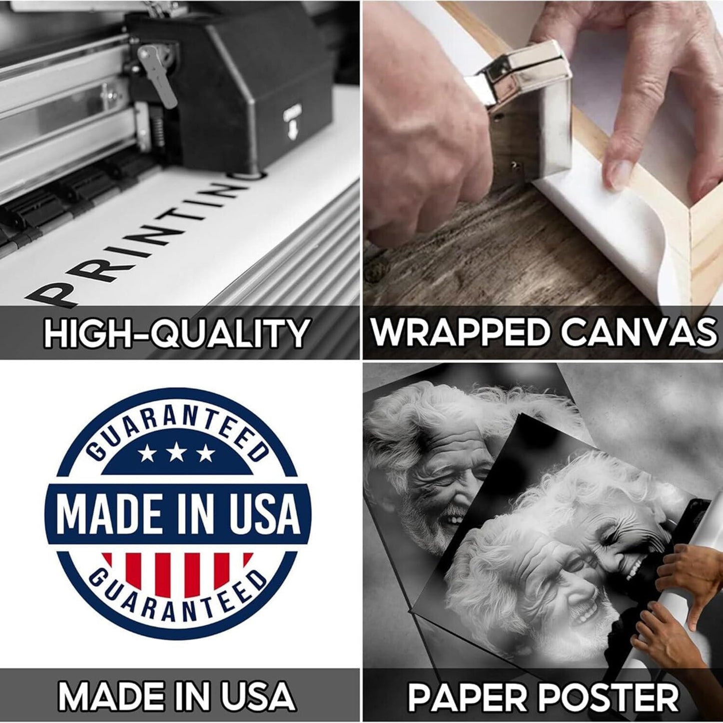 Personalized Gifts for Mom Family Names Street Custom Multi-Name Date of Birth Vintage Street Sign Happy Mothers Day Canvas Wall Art Best Christmas Gifts for Mommy from Daughter Son Children Kids #3