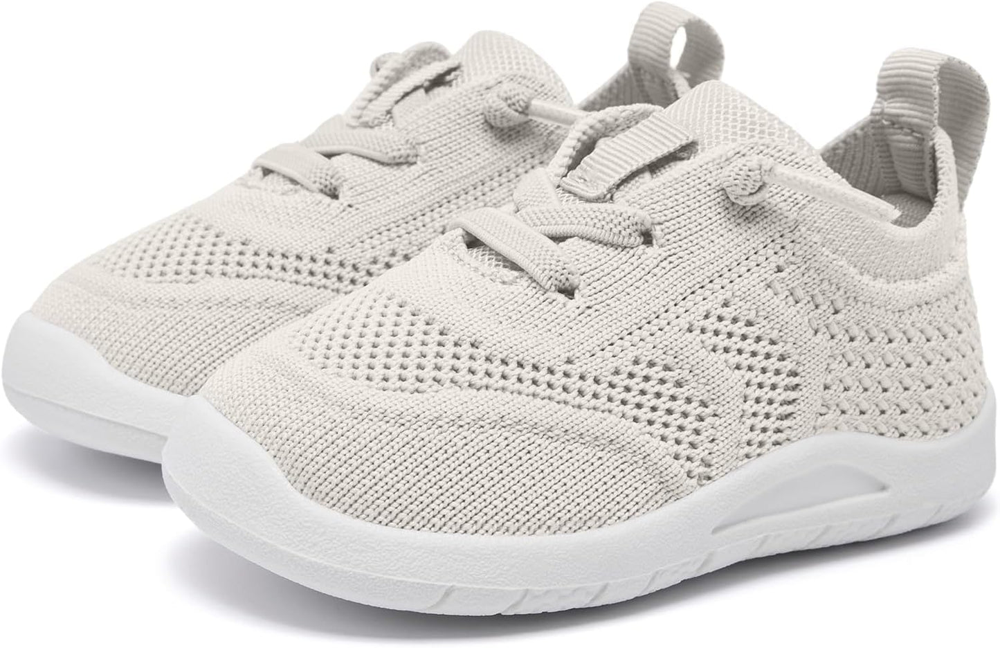 MORENDL Toddler Shoes Baby Walking Sock Shoes Infant Sneakers 0-4 Years Boy Girl Barefoot Tennis Shoe Non-Slip Brethable