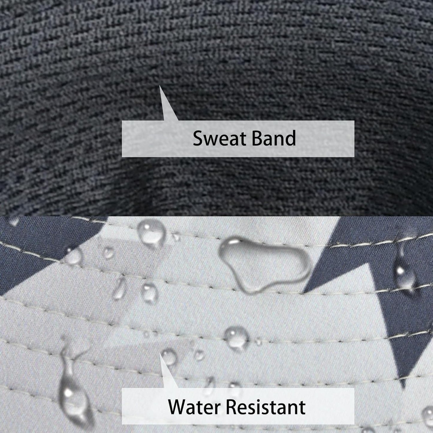 Sun Hats for Men Women Fishing Hat UPF 50+ Breathable Wide Brim Summer UV Protection Hat