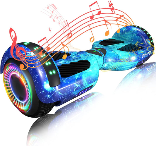 Scooter, Bluetooth & Corlorful LED Lights, Gifts for Kids & Adults & Girls & Boys, for All Ages