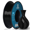 Geeetech PETG Filament 1.75mm, 1 KG (2.2lbs) Spool 3D Printer Filament, High-Toughness, ±0.02mm Accuracy, Neatly Wound & Moistureproof, Non-Clogging Non-Stringing, Fits Most FDM Printers, Black