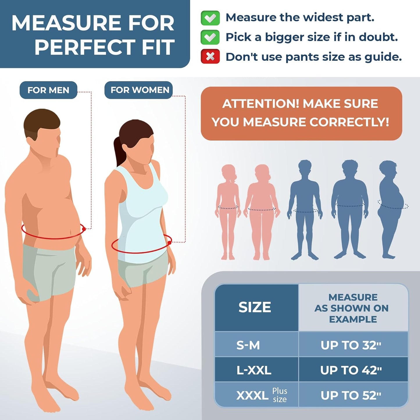 ORTONYX 10.25" Abdominal Binder for Men and Women/Postpartum Post-operative Post-surgery Wrap/Abdomen Navel Umbilical Hernia Support Belt / 524010 Beige 3XL Plus Size