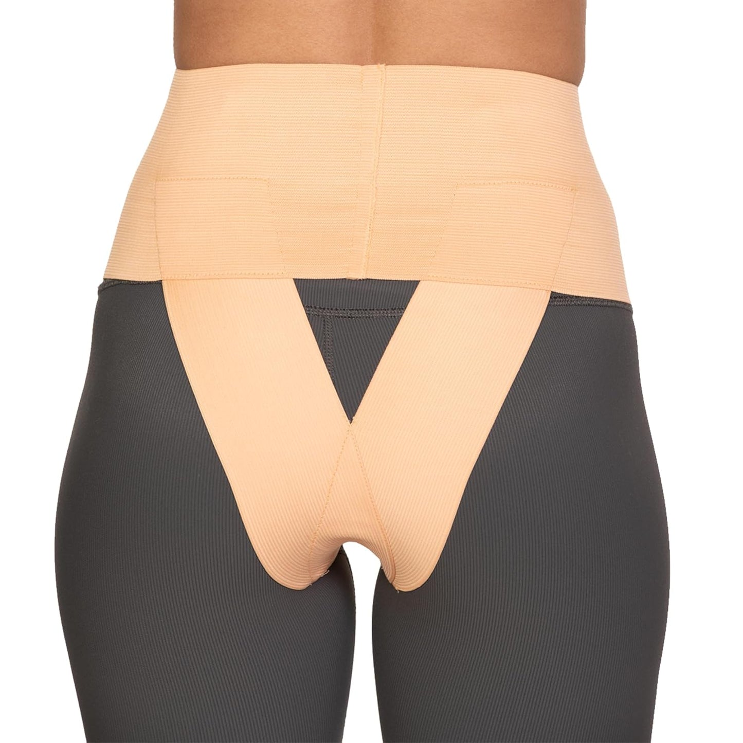 Pelvic Orthotic Support Belt - Uterus Support Girdle for Women’s Prolapsedfor Dropped Bladder | Vulvar Varicosities | Postpartum Recovery | Symphysis Pubis | Dysfunction Pain - High Waist