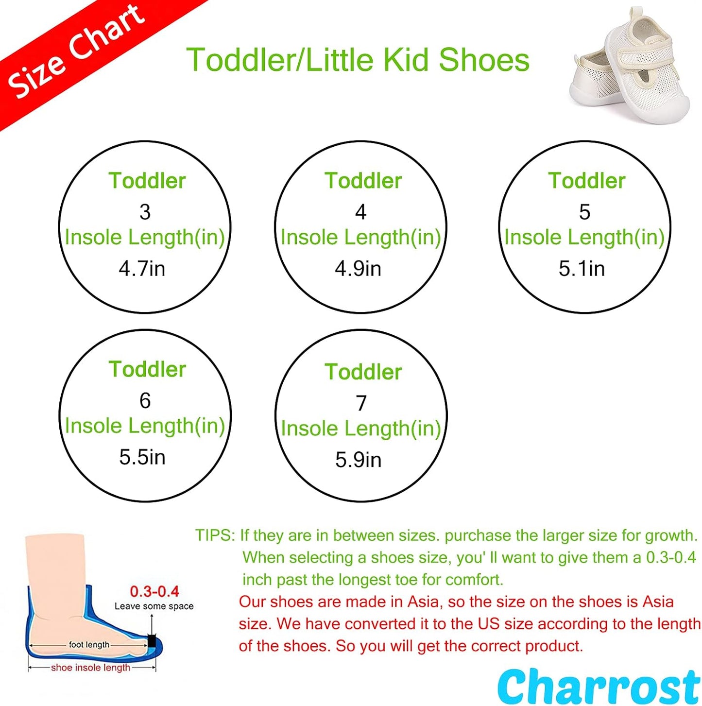 Baby First-Walking Shoes 1-4 Years Kid Shoes Trainers Toddler Infant Boys Girls Soft Sole Non Slip Cotton Canvas Mesh Breathable Lightweight TPR Material Slip-on Sneakers Outdoor