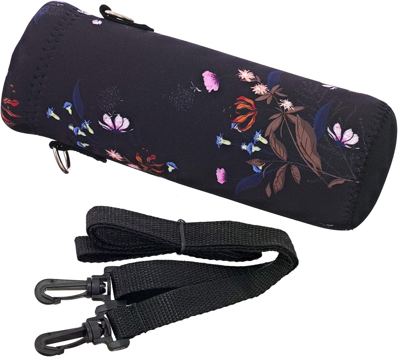 AUPET Water Bottle Bag Carrier,24oz/32oz Insulated Neoprene bottle Sling Holder Case Pouch Cover for 1000ML/750ML Bottles with Shoulder Strap for walking