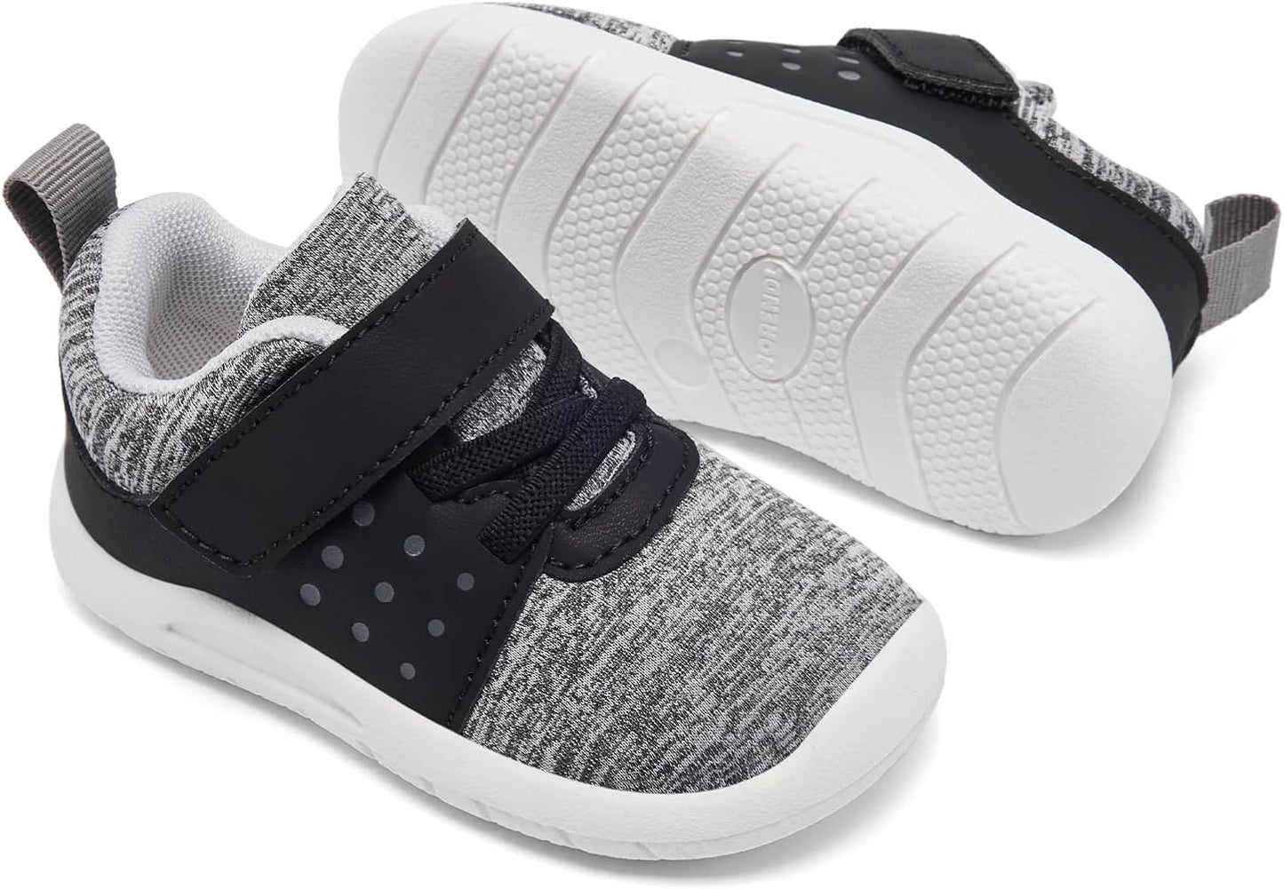 MORENDL Toddler Baby Shoes 0-4 Years Boy Girl Lightweight Breathable Non-Slip Sports Sneakers Running Walking Tennis Barefoot Shoes