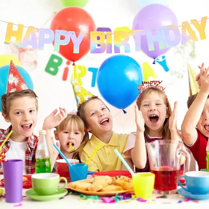 BEISHIDA 116 PCS A-Z Glitter Laser Silver DIY Letter Banner Kit Make Your Own Banner，Including 111 Letters and Numbers 3 Rope and 2 Threading Device,Customized for Birthday Graduation Wedding Party Decor