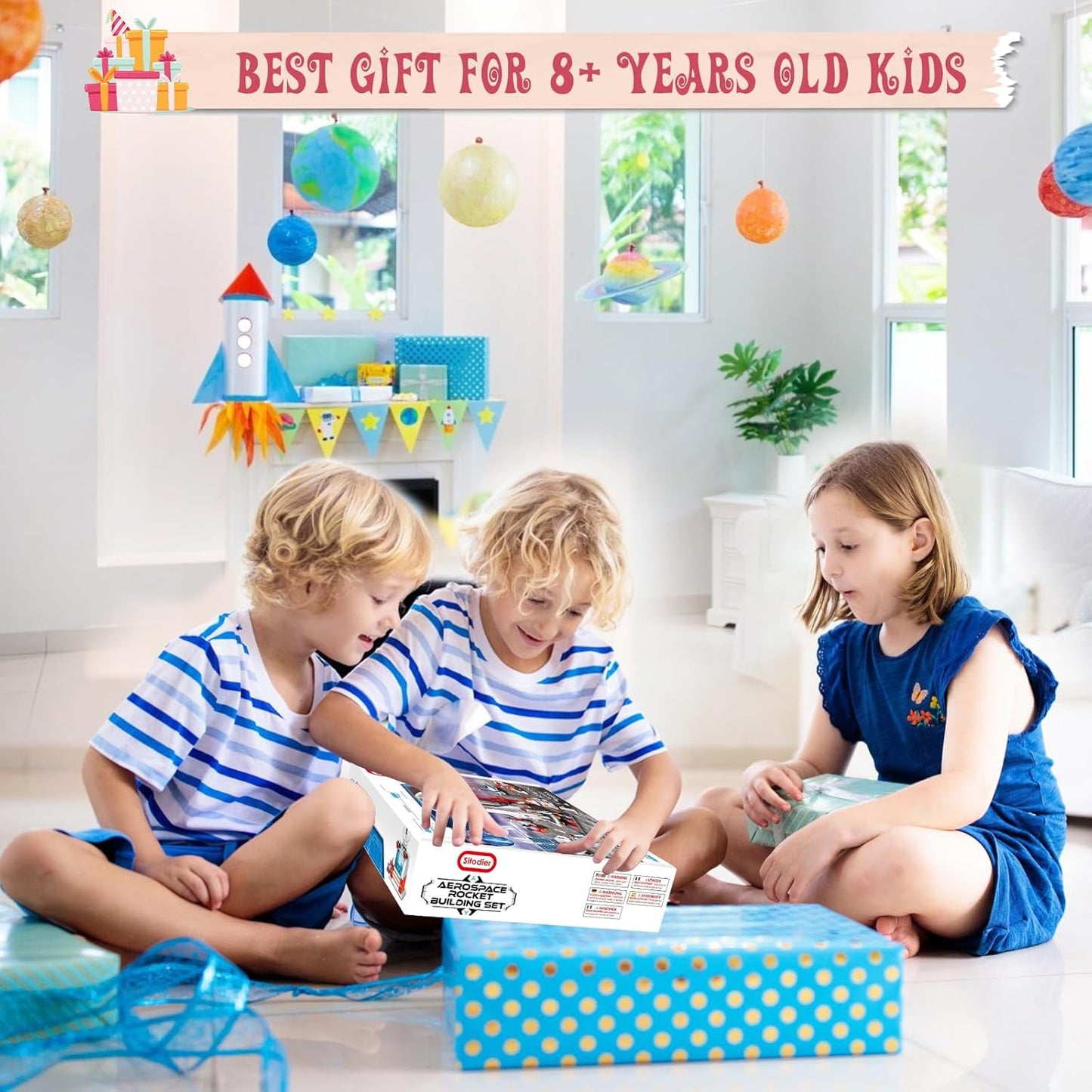 Space Exploration Shuttle Toys for 8-12 and 8-14 Years Boys Kids, 1008pcs 7 Models Aerospace Building Set with Heavy Transport Rocket and Launcher, Educational Construction Toy