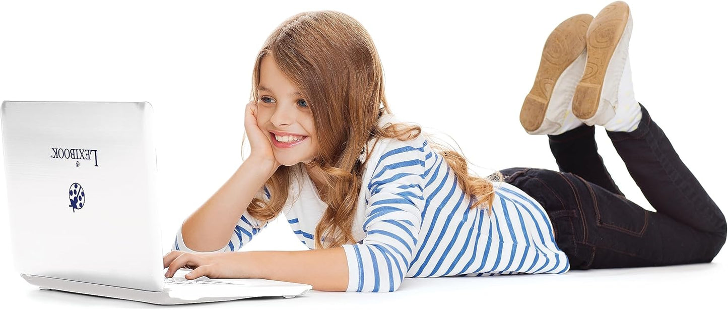 Lexibook - Bilingual and Educational Laptop English/Spanish - Toy for Children, 170 Activities to Learn Languages, Mathematics, Logic, Clock Reading, Play Games and Music, Large Screen - JC599i2