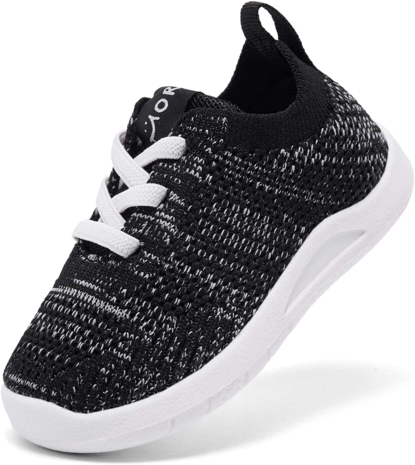 MORENDL Toddler Shoes Baby Walking Sock Shoes Infant Sneakers 0-4 Years Boy Girl Barefoot Tennis Shoe Non-Slip Brethable