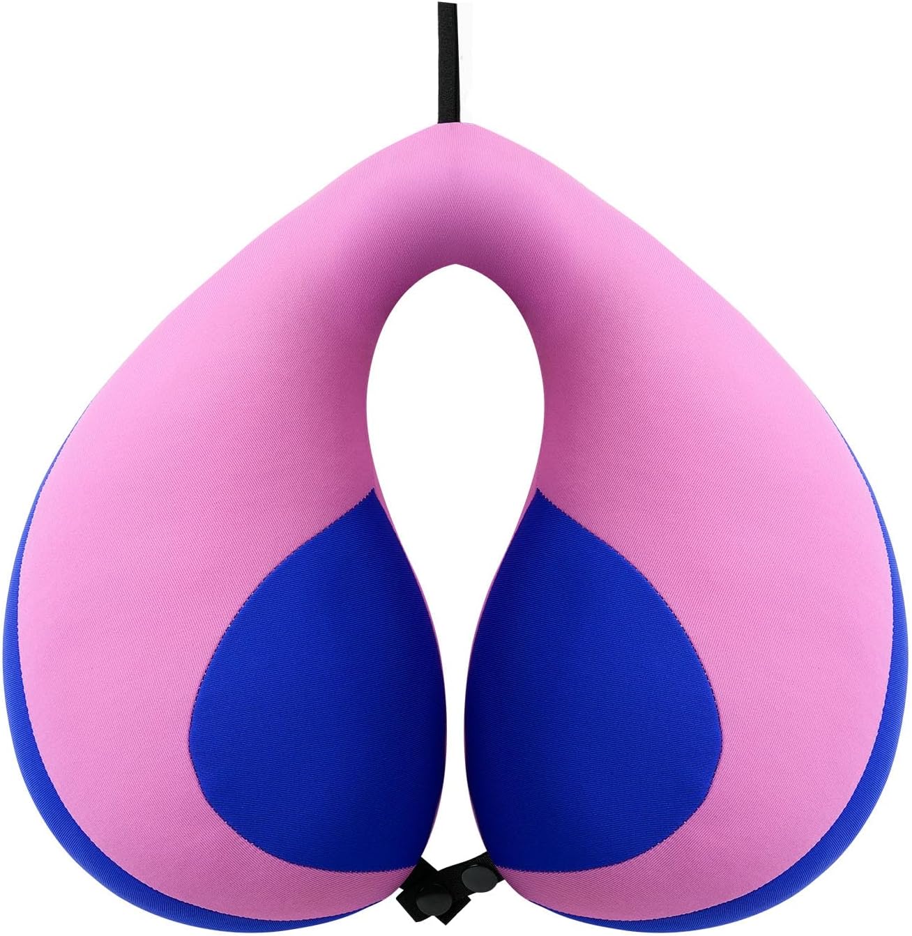 MOOB Kids Pillow Neck Pillow for Car & Airplane, Traveling Gifts for Toddler & Children U-Shape Car Seat Head Travel Neck Pillow Dark Purple