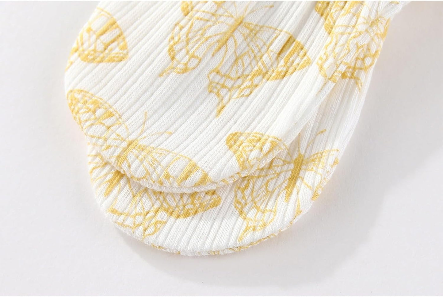 5 Pack Unisex New Born Boy Girls No Scratch Mittens Cotton Soft Baby Gloves Accessory 0-3 Months Infant Essentials